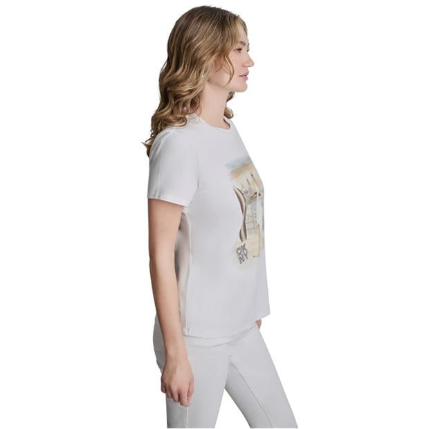 White - DKNY - Women's T-Shirt