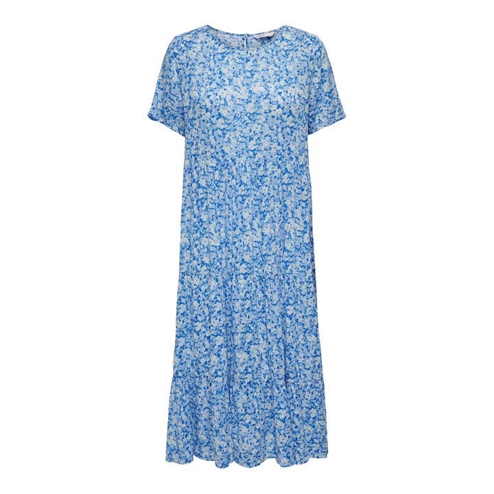 Only Women's Blue Long Maxi Dress in Size 10, Sports Direct