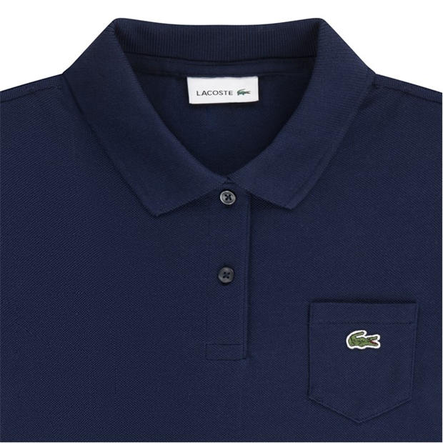 Blue Marine UGW - Lacoste - Kids' Polo Dress