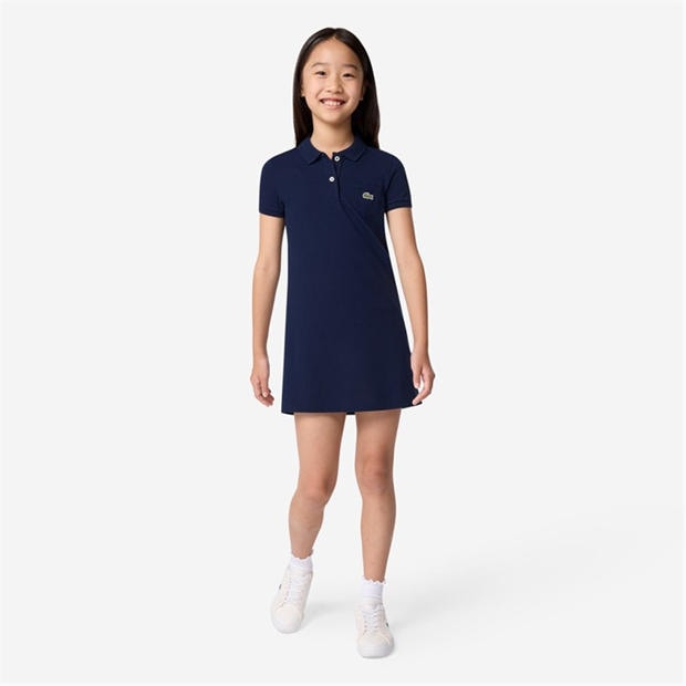 Blue Marine UGW - Lacoste - Kids' Polo Dress