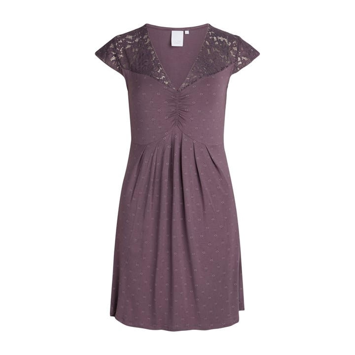 Ccdk Women's Purple T-Shirt Dress in Size 18, Sports Direct
