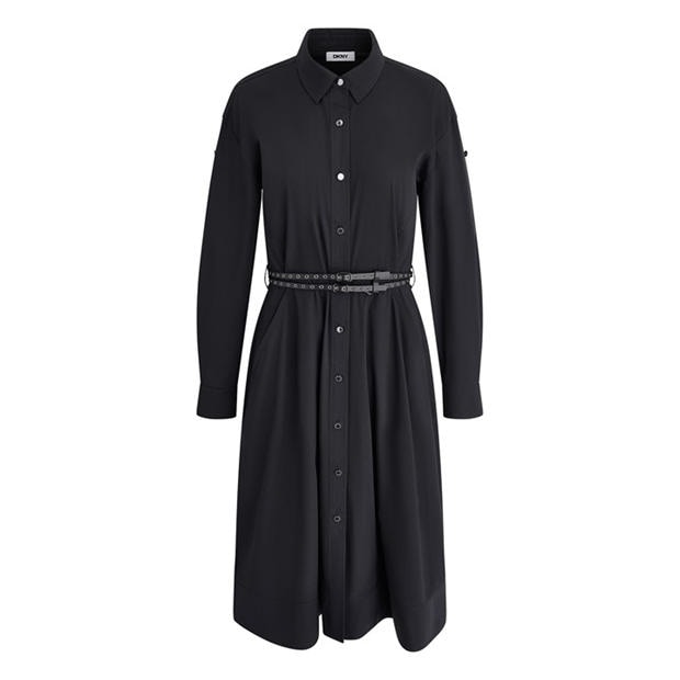 Black - DKNY - DKNY Belt Pop Drs Ld63