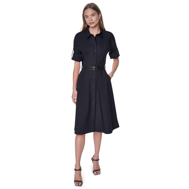 Black - DKNY - DKNY Belt Pop Drs Ld63