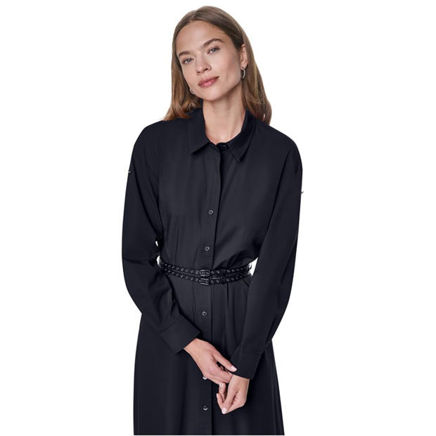 Black - DKNY - DKNY Belt Pop Drs Ld63