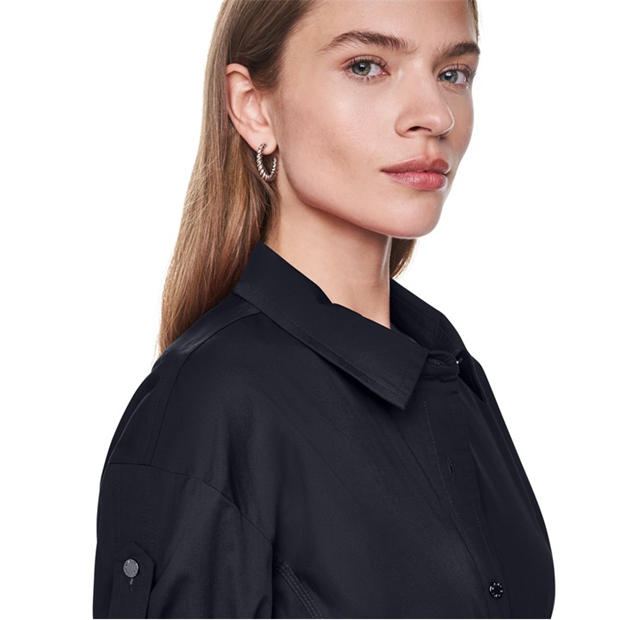 Black - DKNY - DKNY Belt Pop Drs Ld63