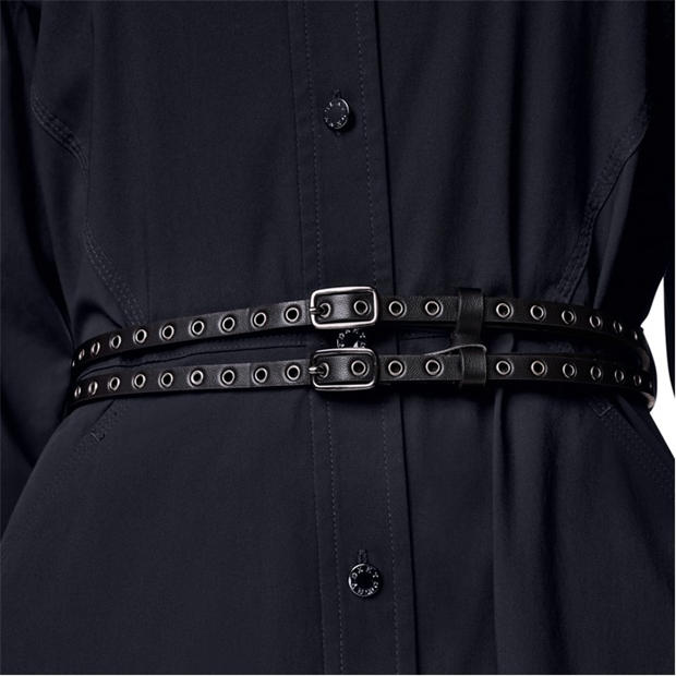 Black - DKNY - DKNY Belt Pop Drs Ld63