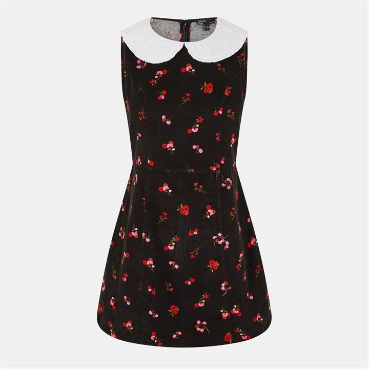 Nobodys  Women's Black Mini Dress in Size 10, Sports Direct