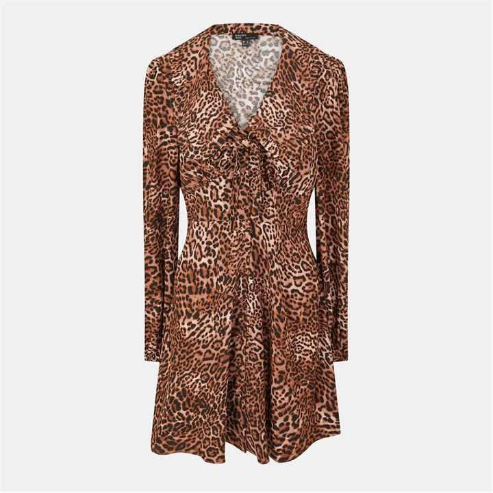 Nobodys  Women's  Ottilie Structured Mini Dress in Size 6, Sports Direct