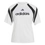 White/Black - adidas - Adidas W Tiro Jrsy Ld64