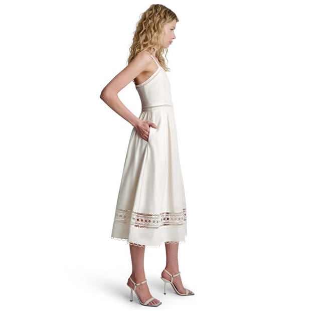 Coconut - DKNY - Women's Swing Dress
