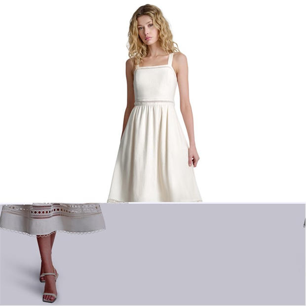 Coconut - DKNY - Women's Swing Dress