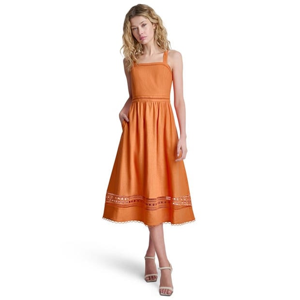 Amberglow - DKNY - Women's Swing Dress