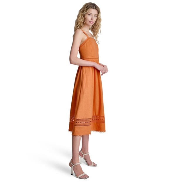 Amberglow - DKNY - Women's Swing Dress