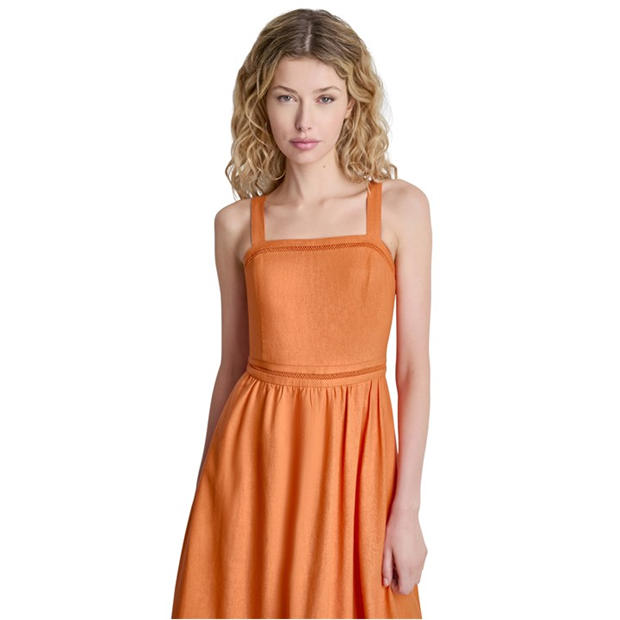 Amberglow - DKNY - Women's Swing Dress
