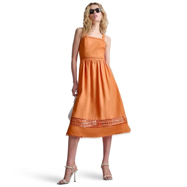 Amberglow - DKNY - Women's Swing Dress