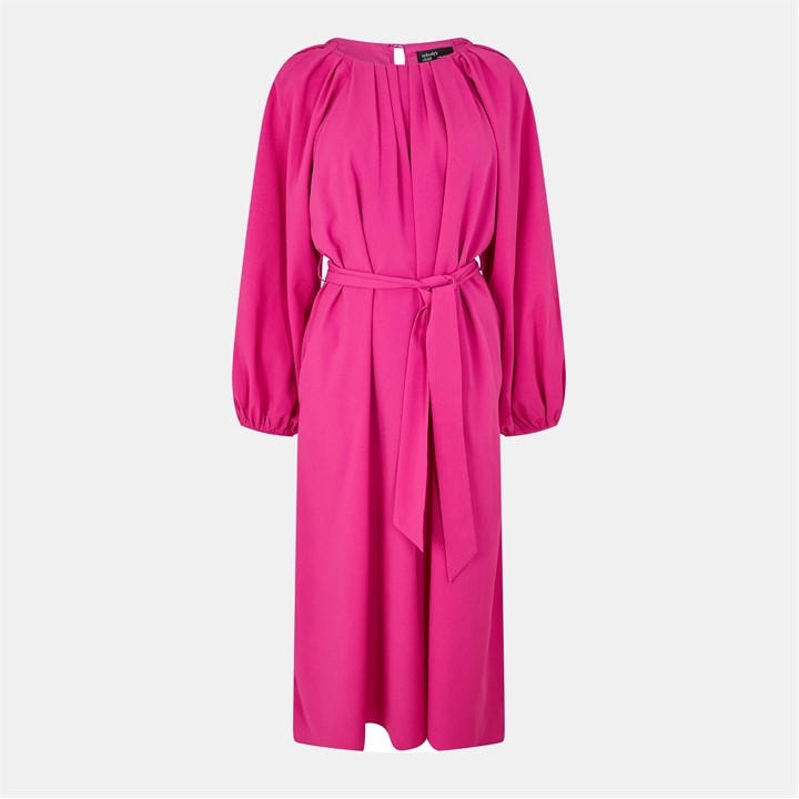 Nobodys  Women's Pink Mayall Mini Dress in Size 6, Sports Direct