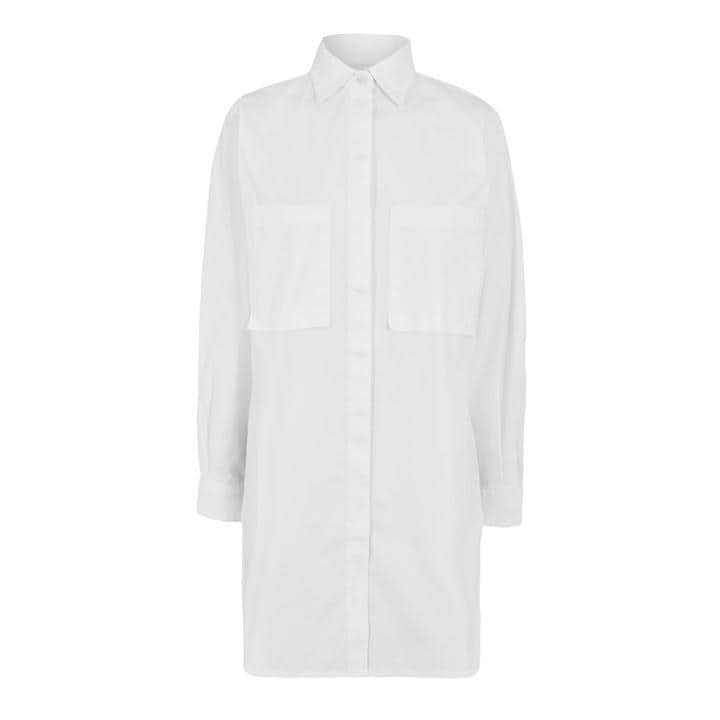 Diesel Women's White Long Maxi Dress in Size 12, Sports Direct