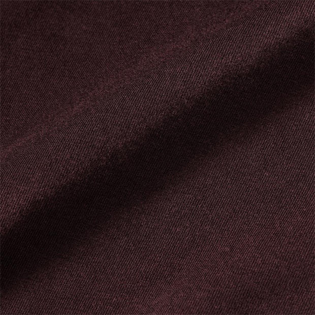 Burgundy Crush/ - Nike - Women's Knitted Mock T-Shirt