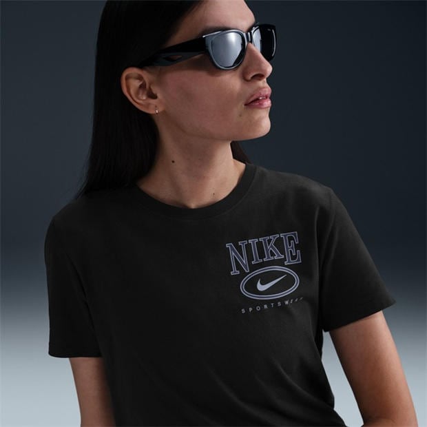 Black - Nike - Nike W Nsw Clb Ss T Ld99
