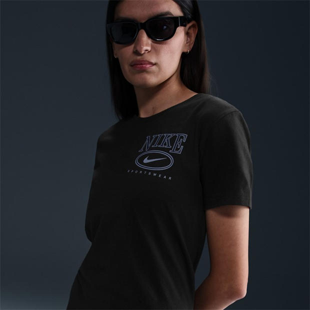 Black - Nike - Nike W Nsw Clb Ss T Ld99