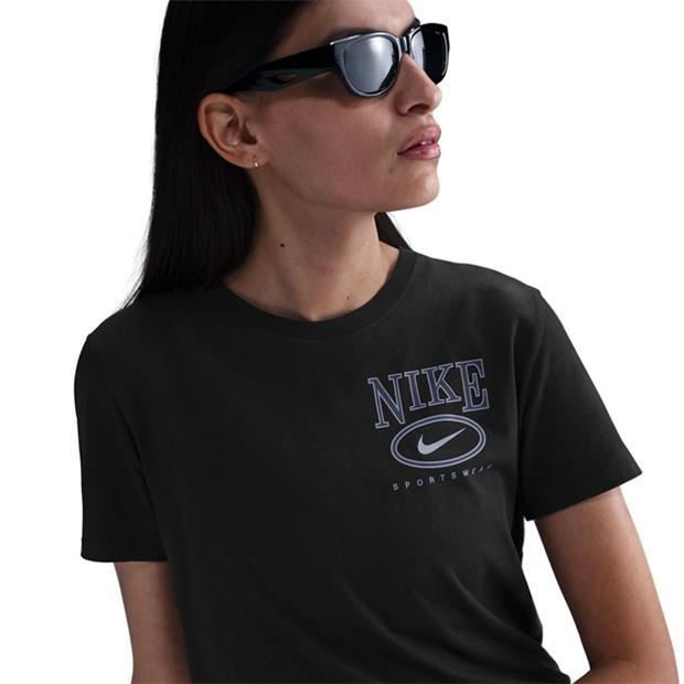Black - Nike - Nike W Nsw Clb Ss T Ld99