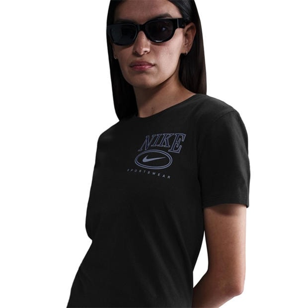 Black - Nike - Nike W Nsw Clb Ss T Ld99