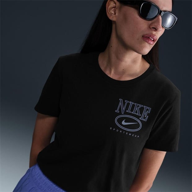 Black - Nike - Nike W Nsw Clb Ss T Ld99