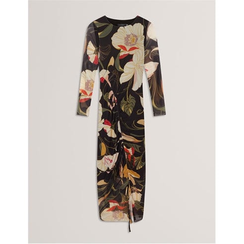 Ted Baker - Women's Mesh Midi Bodycon Dress