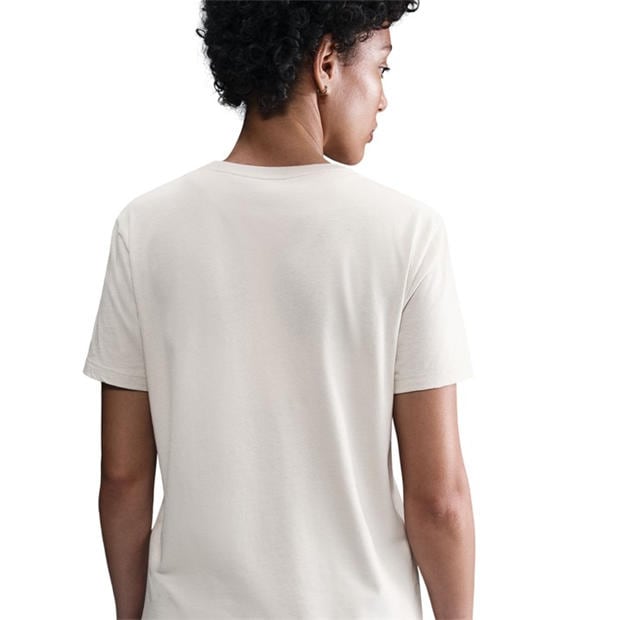 Lt Orewood Brn - Nike - Women's Club Short-Sleeve T-Shirt