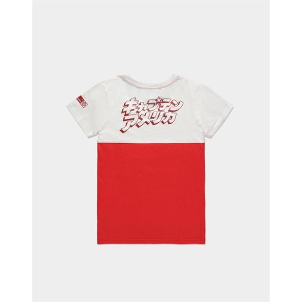 Marvel Univer - Difuzed - Women's Marvel Captain America T-Shirt