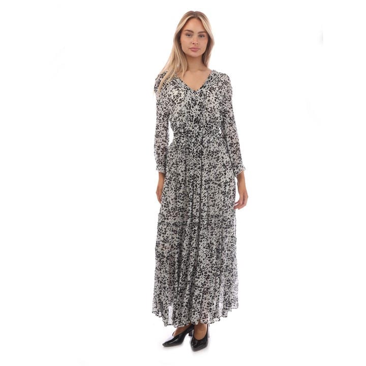 Boss Women's  Dellima Wrap Design Dress in Size 14, Sports Direct