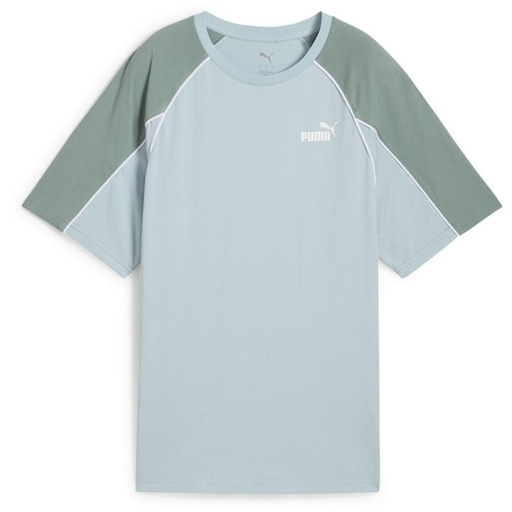 Puma Women's Green Sport Relaxed Regular Fit T-Shirt in Size 16, Sports Direct