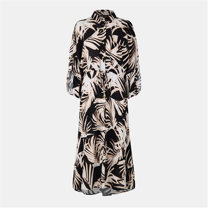 Biba Women's  Pocket Shirt Dress in Size 14, Sports Direct