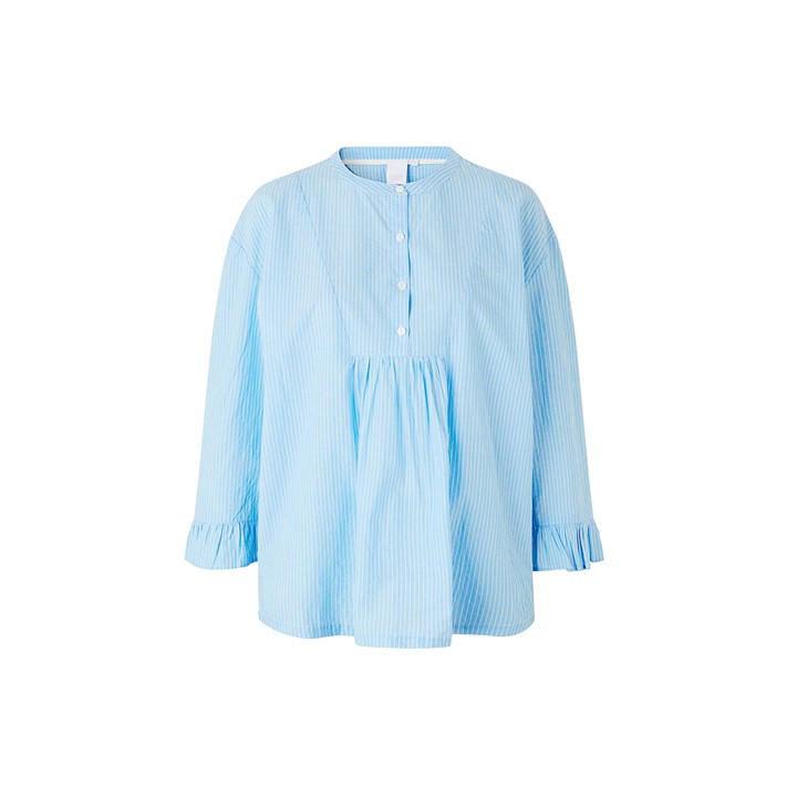 Ccdk Women's Blue Long Sleeve Oxford Shirt in Size 14, Sports Direct