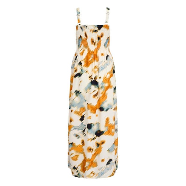 Sunburst Floral - DKNY - Women's Long Maxi Dress