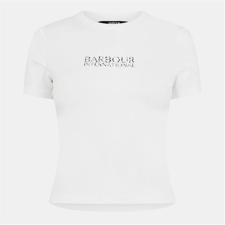 International  Women's  Harley T-Shirt, Football by Barbour  in Size 16, Sports Direct