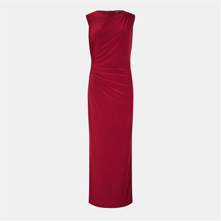 Biba Women's Red Embroide Maxi Slip Dress in Size 14, Sports Direct