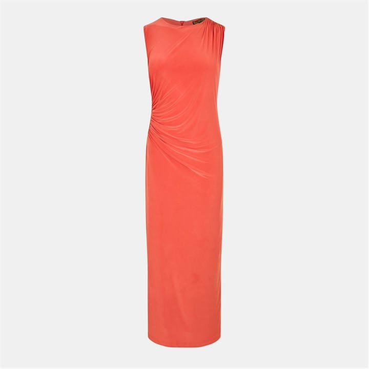 Biba Women's Orange Embroidered Maxi Slip Dress in Size 16, Sports Direct