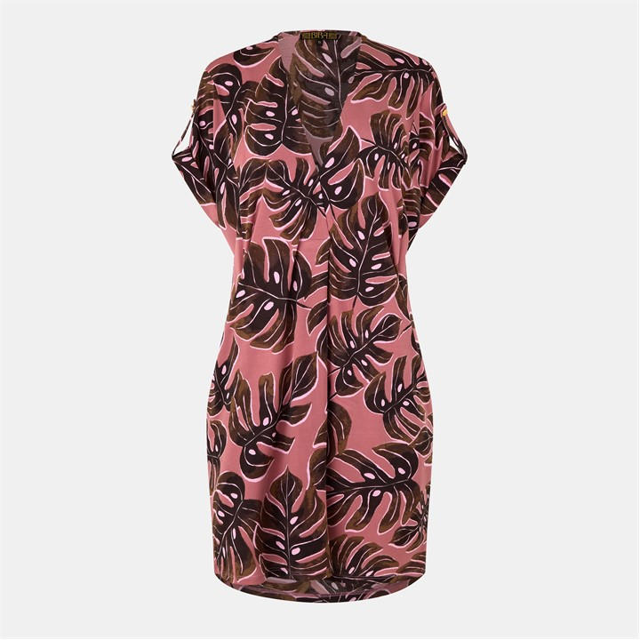 Biba Women's Pink Jersey Tunic in Size 8, Sports Direct