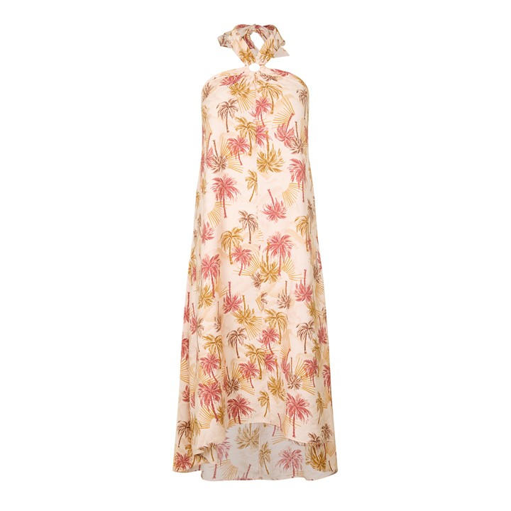 Biba Women's Pink Beach Maxi Dress in Size 8, Sports Direct