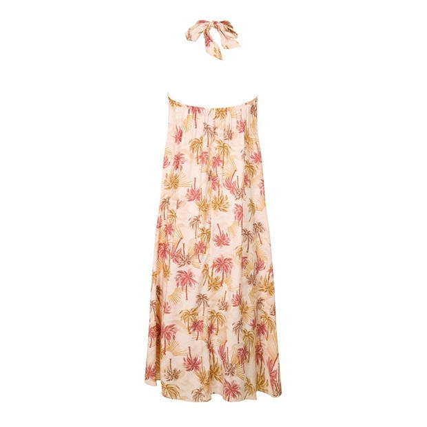 Sunkissed palm - Biba - Women's Beach Maxi Dress
