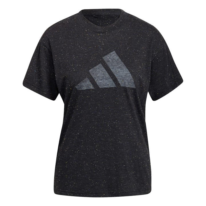 Adidas Women's Black Future Icons Winners 3.0 T-Shirt in Size 2XS, Sports Direct