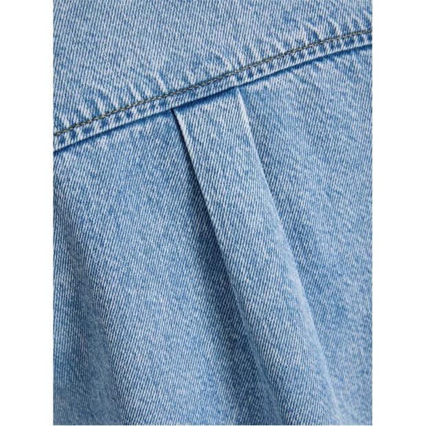 Lt Blue Denim - JJXX - Women's Denim Shirt Dress