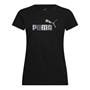 Puma Black - Puma - Women's Graphic T-Shirt