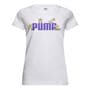 Puma White - Puma - Women's Graphic T-Shirt