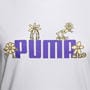 Puma White - Puma - Women's Graphic T-Shirt