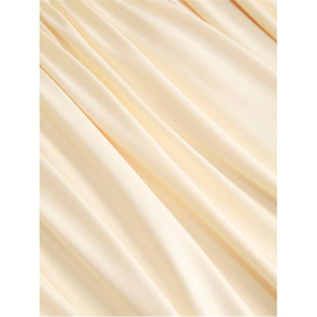 Alabaster Gleam - JJXX - Women's Bandeau Slip Dress
