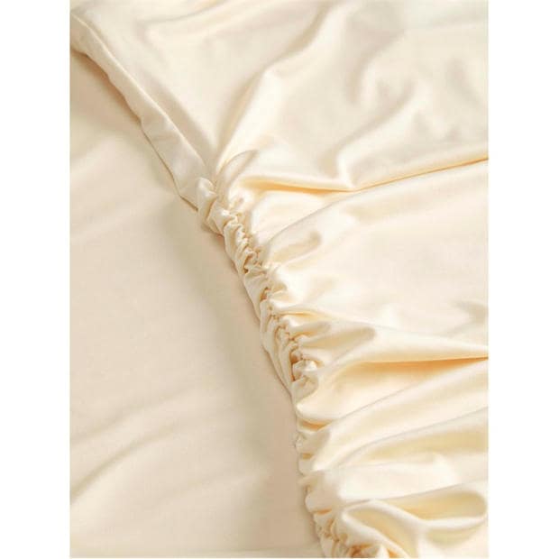 Alabaster Gleam - JJXX - Women's Bandeau Slip Dress