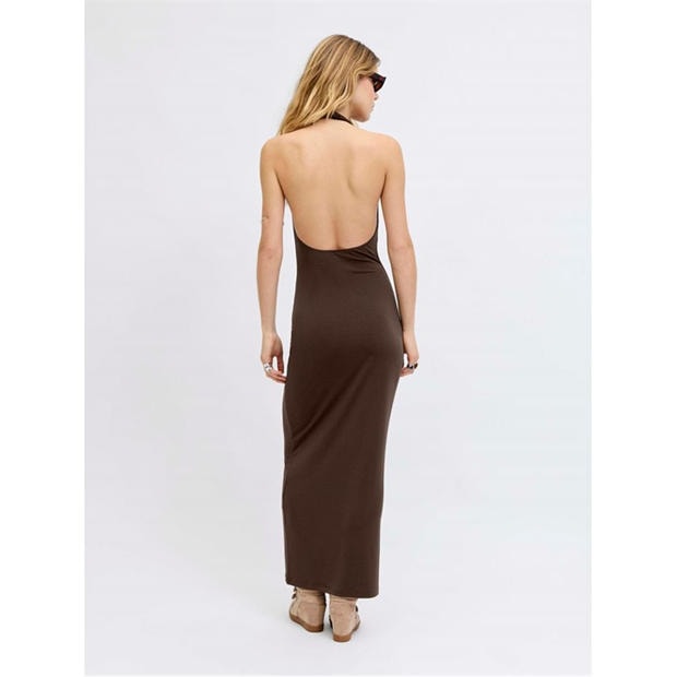 Demitasse - JJXX - Women's Halterneck Bodycon Dress