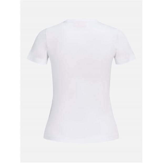Bright White - JJXX - Womens Football Short Sleeve T-Shirt